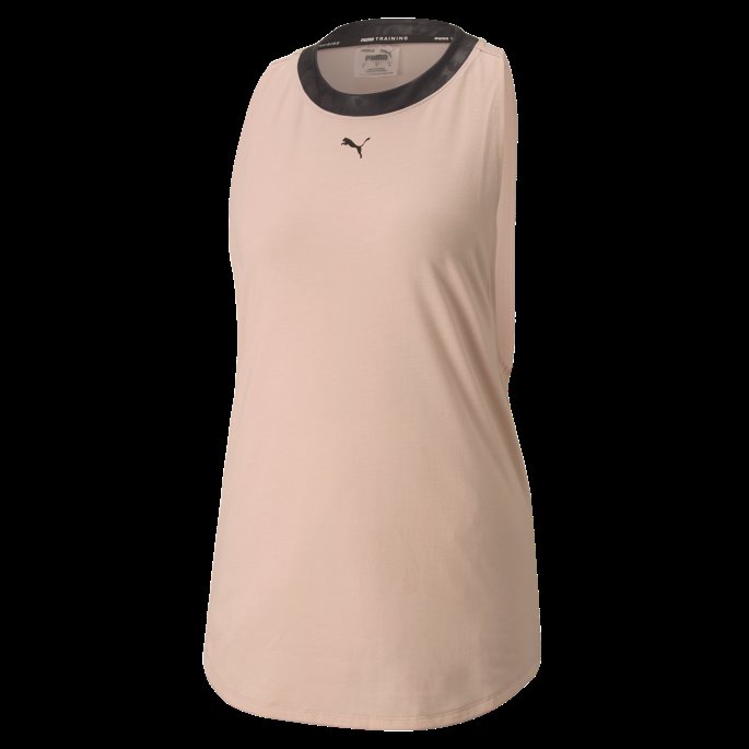 Rose Quartz Puma På Salg Safari Glam Trening Tank Topp Kvinner