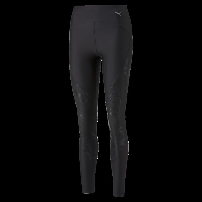 Svart Puma På Tilbud Ultraform Høy Midje Joggetights I Full Lengde For Kvinner