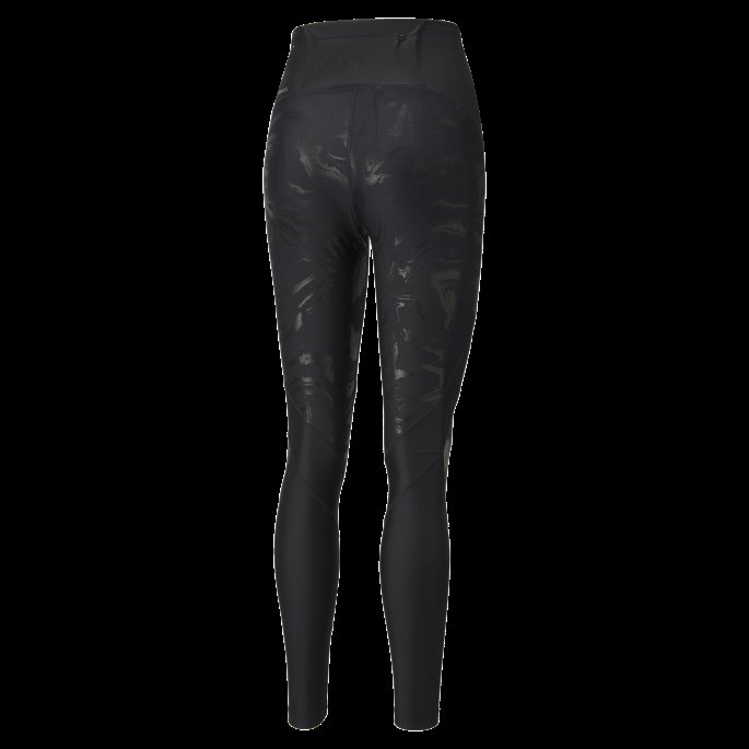Svart Puma På Tilbud Ultraform Høy Midje Joggetights I Full Lengde For Kvinner