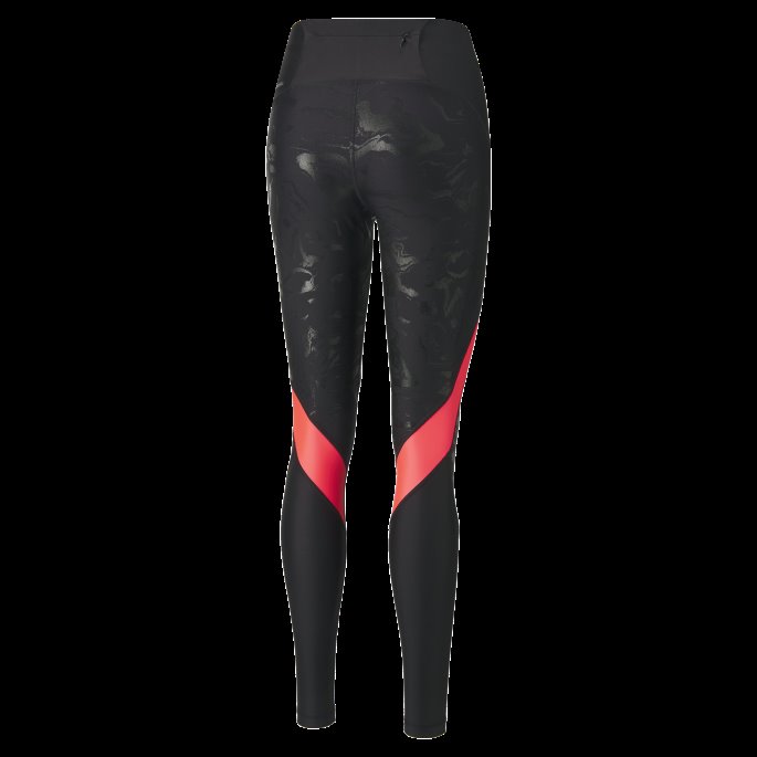 Svart-solnedgang Glød Ultraform Høy Midje Full Lengde Joggetights For Kvinner Puma På Salg