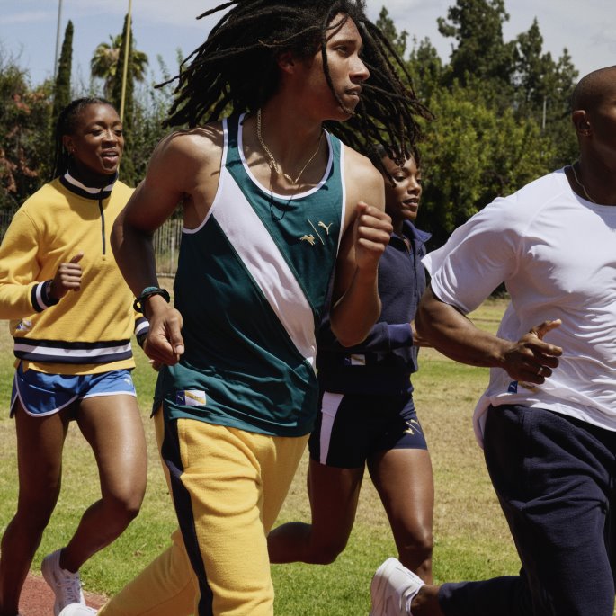 Puma På Tilbud X Tracksmith Singlet Herre
