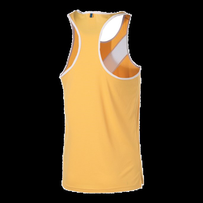 Puma På Tilbud X Tracksmith Singlet Menn Sennepsfrø