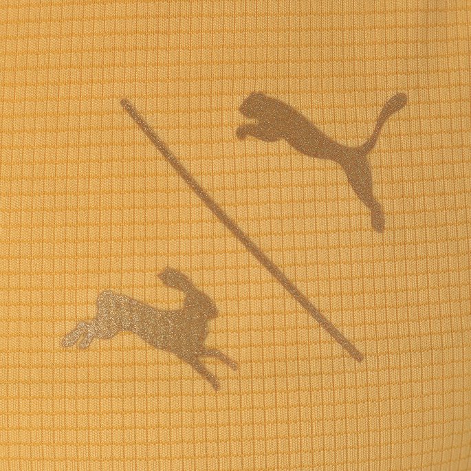 Puma På Tilbud X Tracksmith Singlet Menn Sennepsfrø
