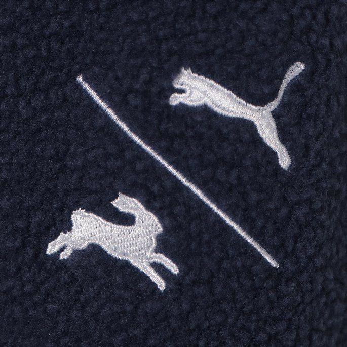 Puma På Tilbud X Tracksmith Strikkede Løpebukser For Menn Peacoat