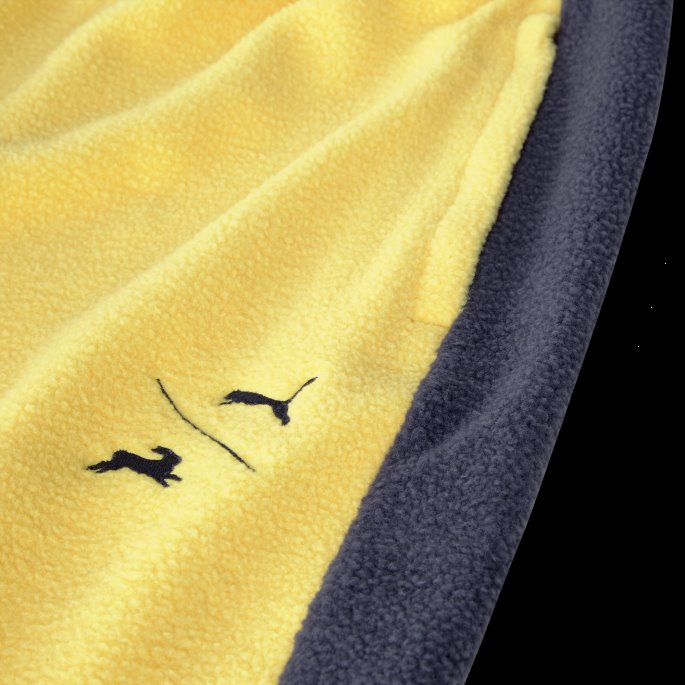 Puma På Tilbud X Tracksmith Strikkede Løpebukser Herre Sennepsfrø