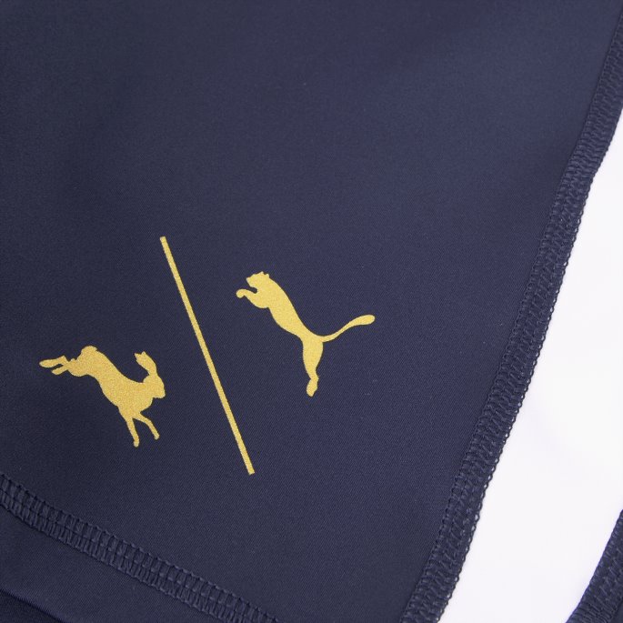 Puma På Tilbud X Tracksmith Korte Tights Kvinner Peacoat