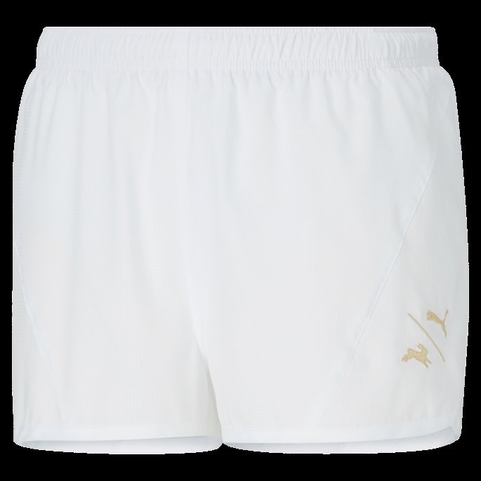 Puma På Tilbud X Tracksmith Løpeshorts For Kvinner Hvit