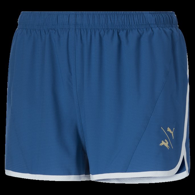 Puma På Tilbud X Tracksmith Løpeshorts For Kvinner Lake Blue