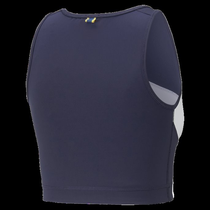 Puma På Salg X Tracksmith Crop Top Kvinner Peacoat