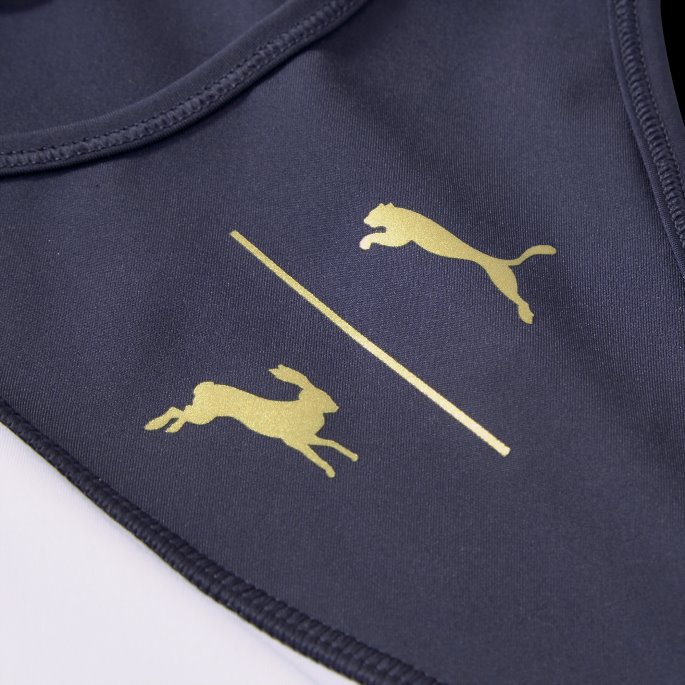 Puma På Salg X Tracksmith Crop Top Kvinner Peacoat