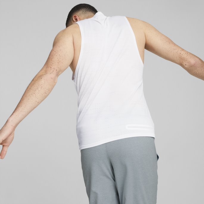 Jacquard Treningsgenser For Menn Puma På Salg Hvit