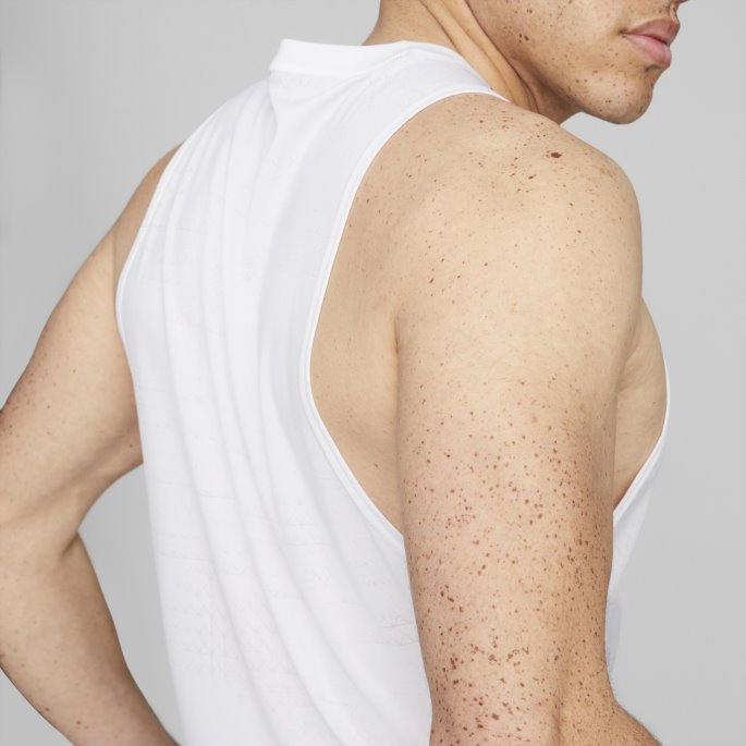 Jacquard Treningsgenser For Menn Puma På Salg Hvit