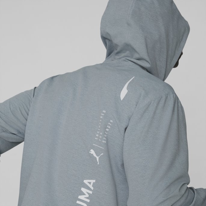 Ultraweave Treningsjakke For Menn Puma På Tilbud Kveld Himmel Lyng