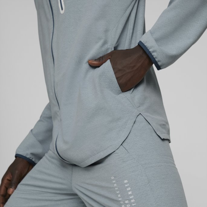 Ultraweave Treningsjakke Herre Kveld Himmel Lyng Puma På Tilbud