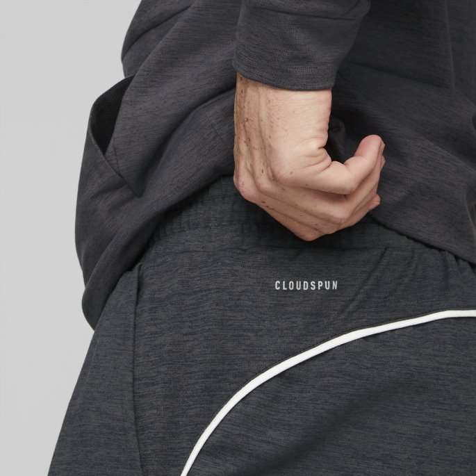 Black Heather Puma På Tilbud Skyspunnet 8" Treningsshorts Herre