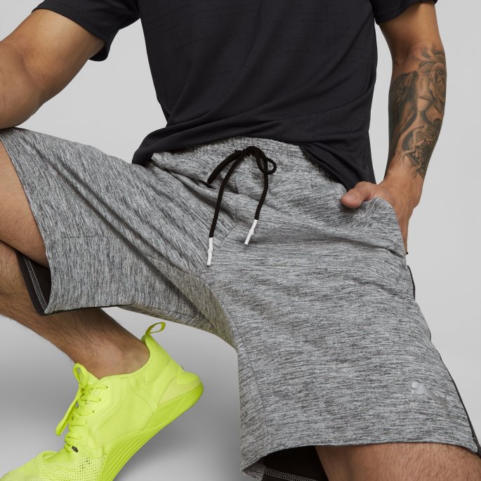 Cloudspun 8" Treningsshorts For Menn Puma På Tilbud Mellomgrå Lyng