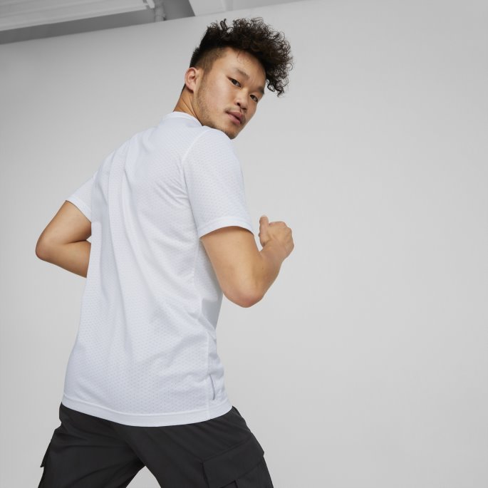 Favoritt Blaster Training Tee Menn Puma På Tilbud Hvit