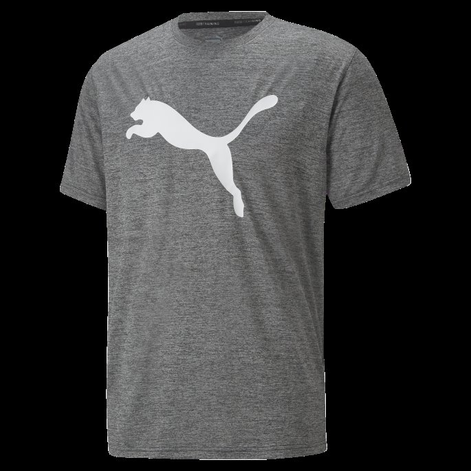 Puma På Tilbud Favoritt Lyngkatt Herre Treningsskjorte Sort Lyng