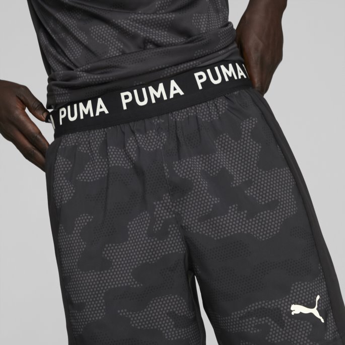 Svart Off Season 7" Treningsshorts For Menn Puma På Salg