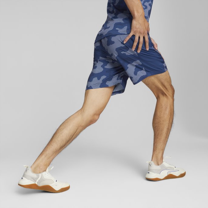 Off Season 7" Treningsshorts For Menn Puma På Salg Flammende Blå