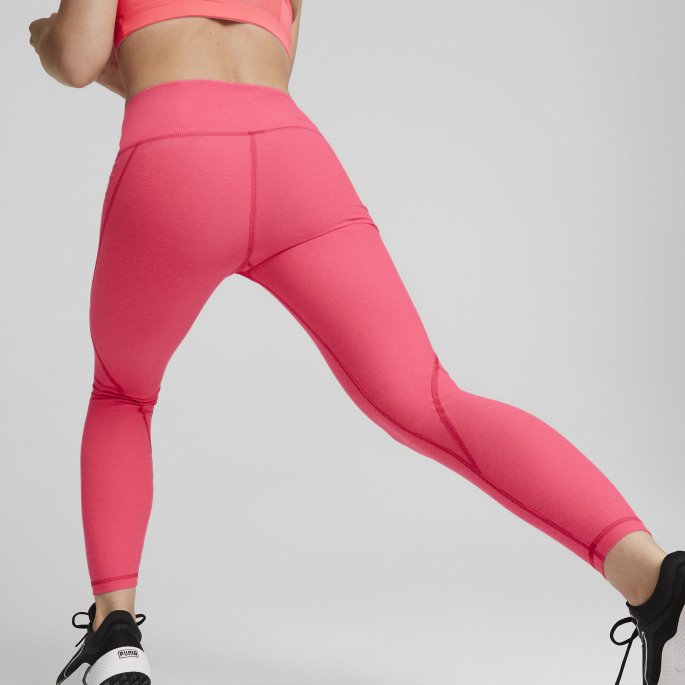 Puma På Tilbud Sunset Glow Heather Cloudspun Hw 7-8 Treningstights For Kvinner