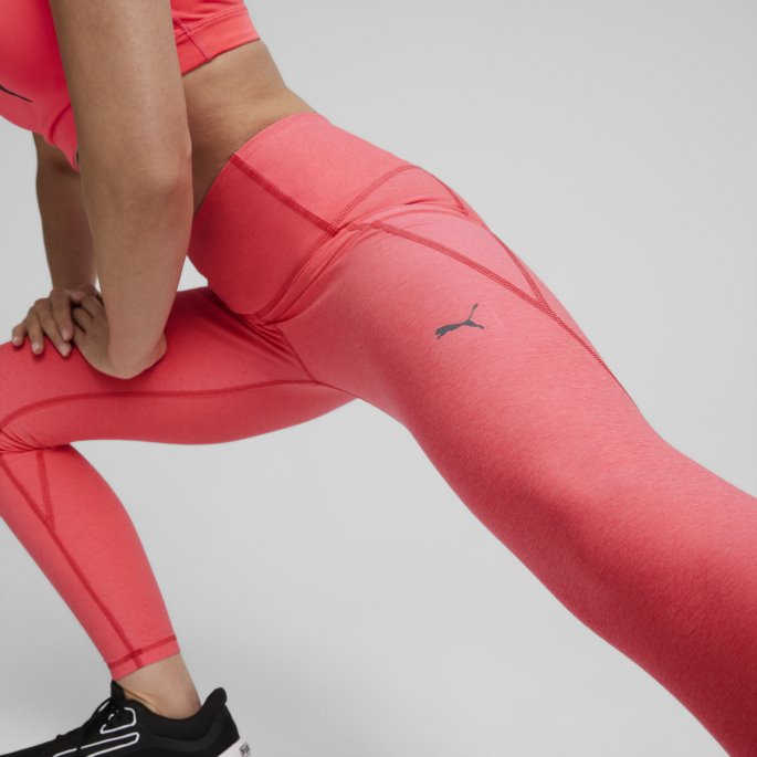 Puma På Tilbud Sunset Glow Heather Cloudspun Hw 7-8 Treningstights For Kvinner