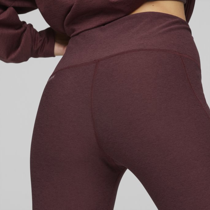 Puma På Tilbud Aubergine Lyng Cloudspun Hw 7-8 Treningstights Dame