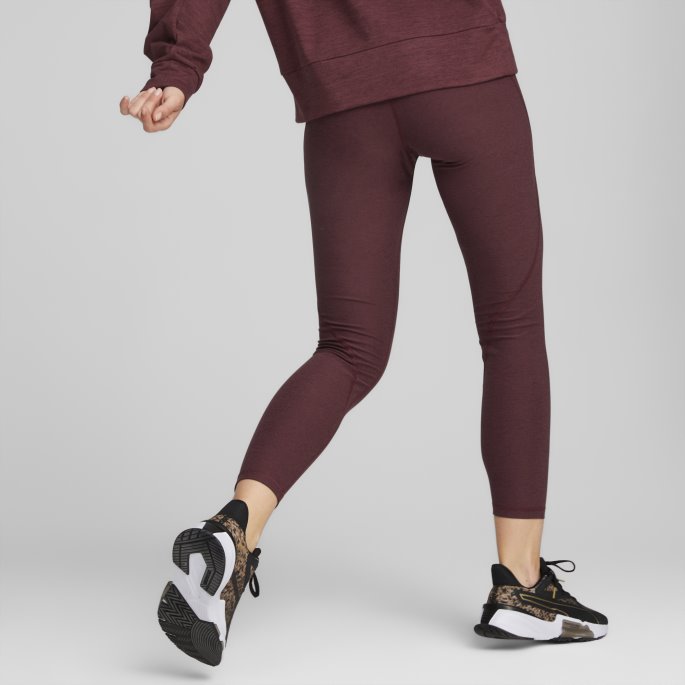 Puma På Tilbud Aubergine Lyng Cloudspun Hw 7-8 Treningstights Dame