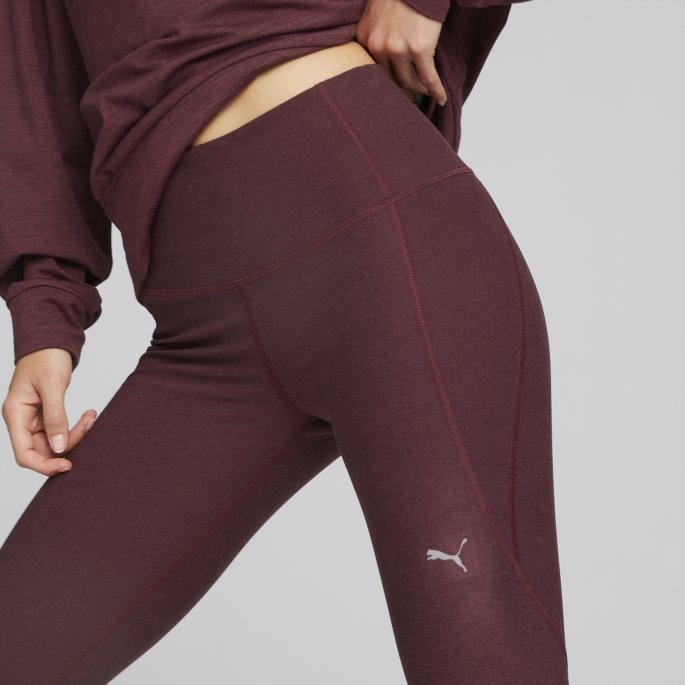 Puma På Tilbud Aubergine Lyng Cloudspun Hw 7-8 Treningstights Dame