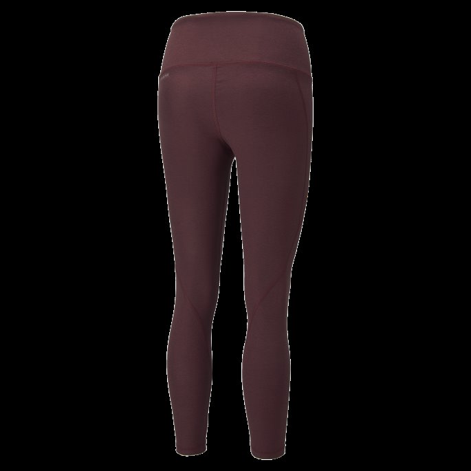Puma På Tilbud Aubergine Lyng Cloudspun Hw 7-8 Treningstights Dame
