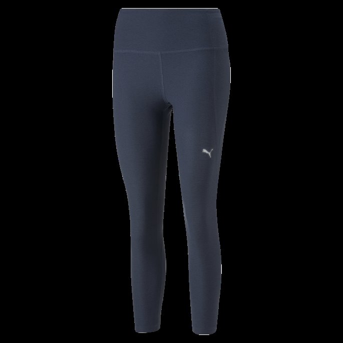 Marine Blue Heather Puma På Tilbud Cloudspun Hw 7-8 Treningstights Dame
