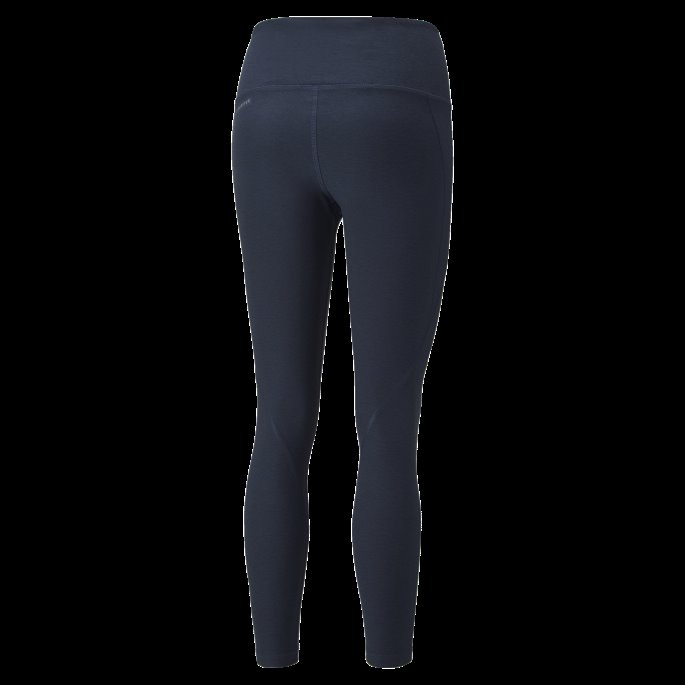 Marine Blue Heather Puma På Tilbud Cloudspun Hw 7-8 Treningstights Dame