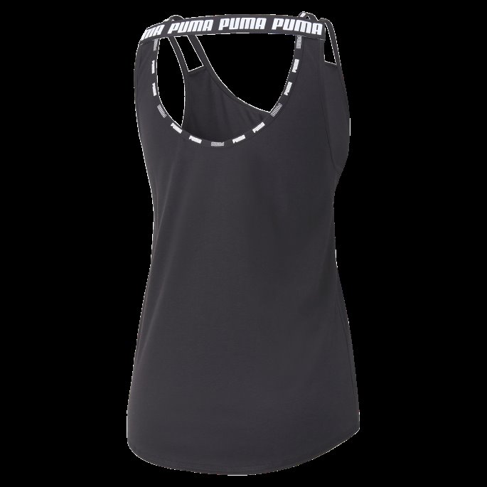 Puma På Salg Sterk Tri-blend Trenings-topp Dame Svart
