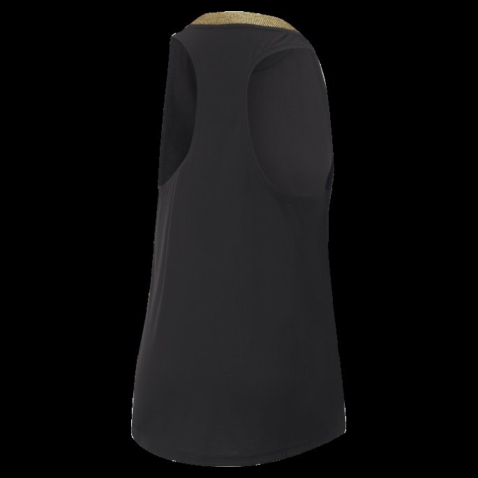 Deco Glam Trenings-topp Dame Svart Puma På Salg