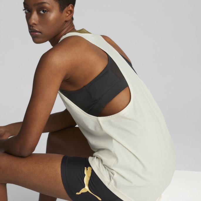 Deco Glam Trening Tank Top Kvinner Puma På Salg Uberørt