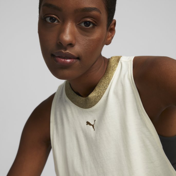 Deco Glam Trening Tank Top Kvinner Puma På Salg Uberørt