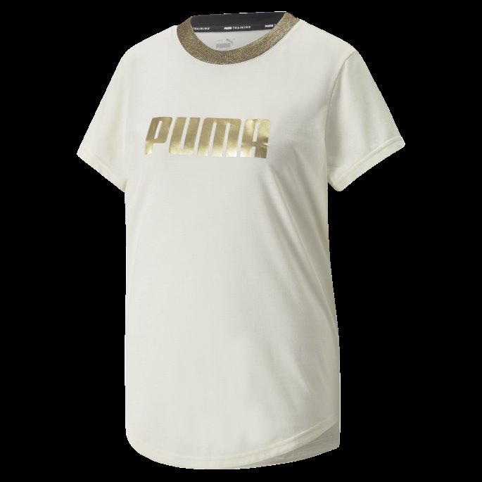 Deco Glam Kortermet Treningsskjorte For Kvinner Puma På Tilbud Uberørt