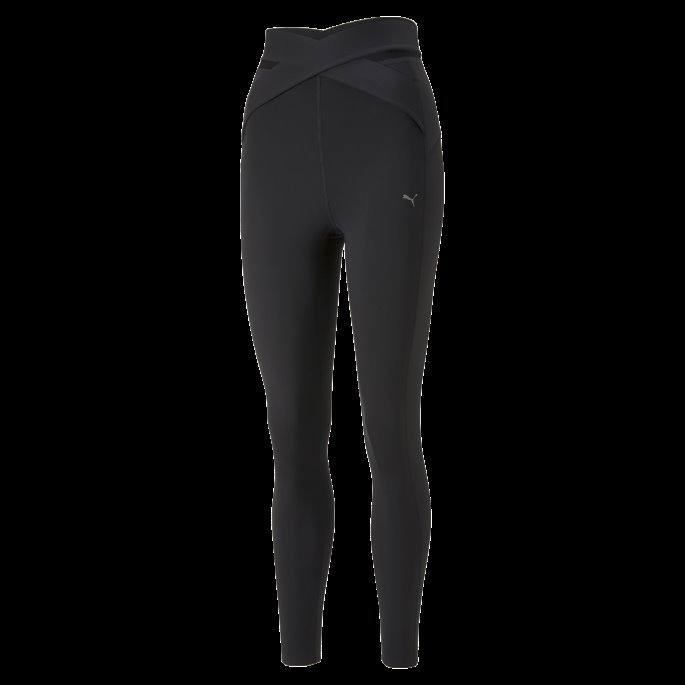 Fashion Luxe Ellavate Høy Midje Full Lengde Treningsleggings For Kvinner Puma På Tilbud Svart