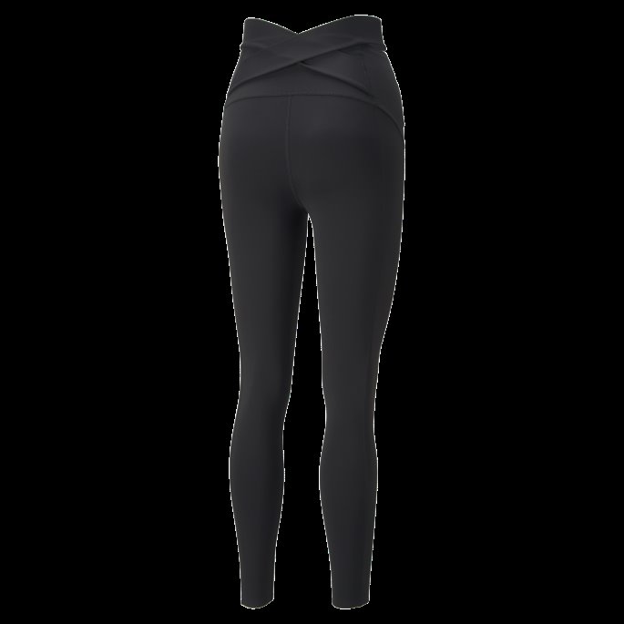 Fashion Luxe Ellavate Høy Midje Full Lengde Treningsleggings For Kvinner Puma På Tilbud Svart