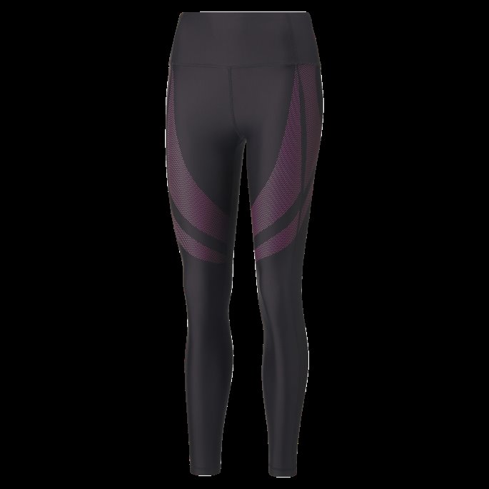 Svart-solnedgang Rosa Eversculpt Høy Midje Full Lengde Treningsleggings Kvinner Puma På Tilbud