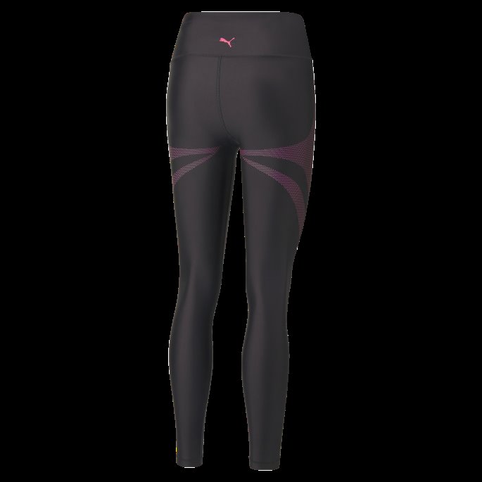Svart-solnedgang Rosa Eversculpt Høy Midje Full Lengde Treningsleggings Kvinner Puma På Tilbud