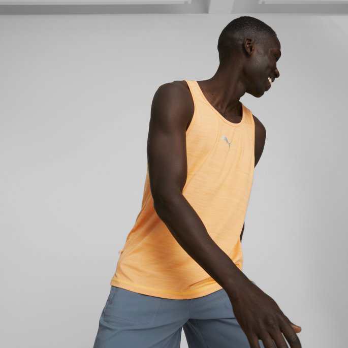 Sun Stream Puma På Salg Run Cloudspun Running Singlet Menn