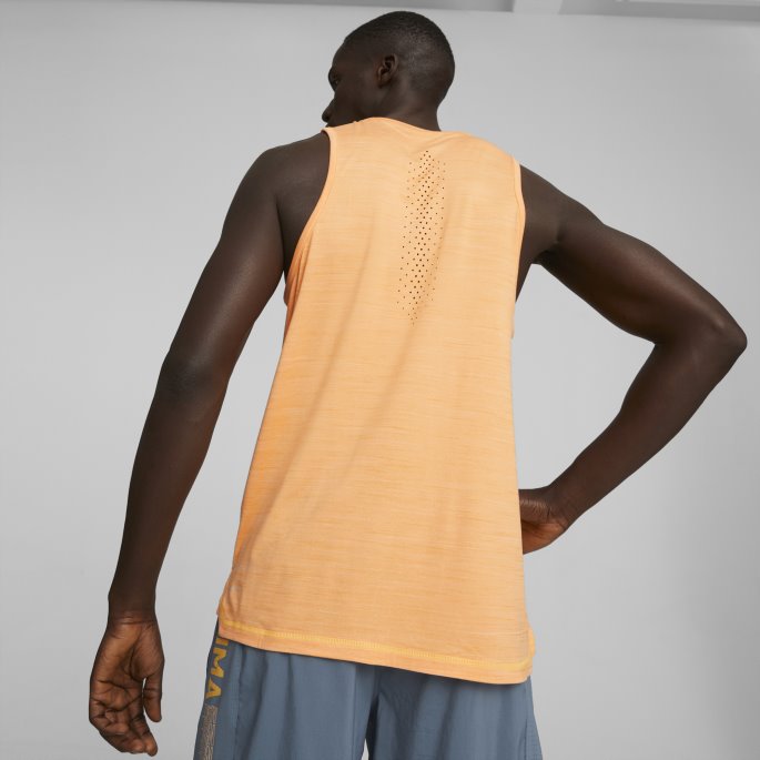 Puma På Salg Sun Stream Run Cloudspun Running Singlet Menn