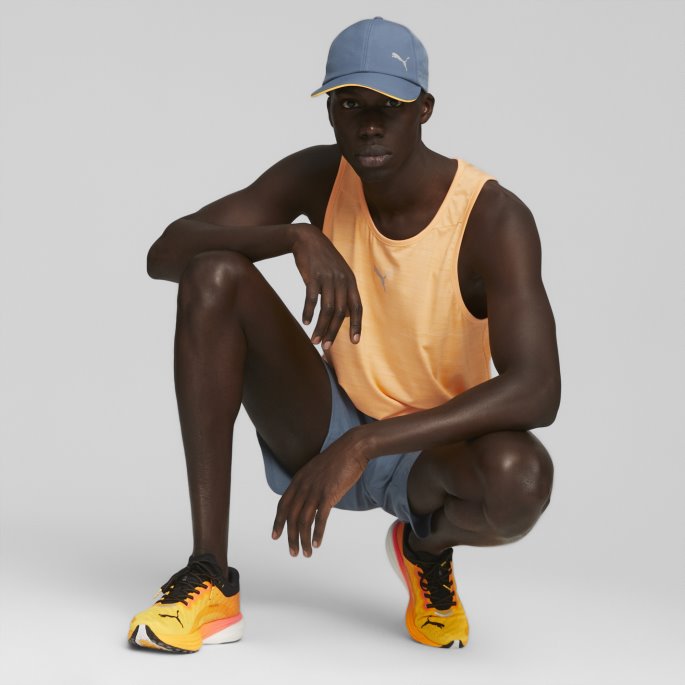 Puma På Salg Sun Stream Run Cloudspun Running Singlet Menn