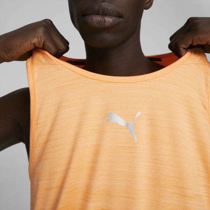 Puma På Salg Sun Stream Run Cloudspun Running Singlet Menn