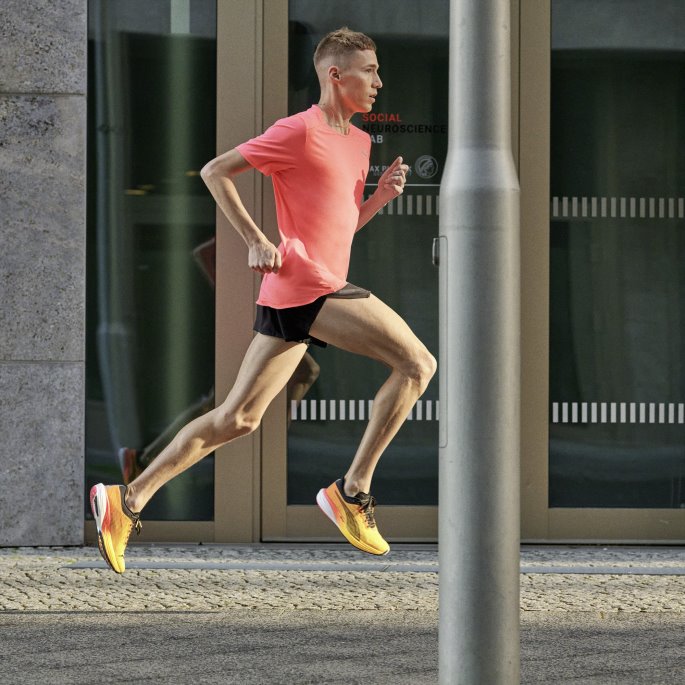 Puma På Tilbud Run Split Løpeshorts Herre Sort