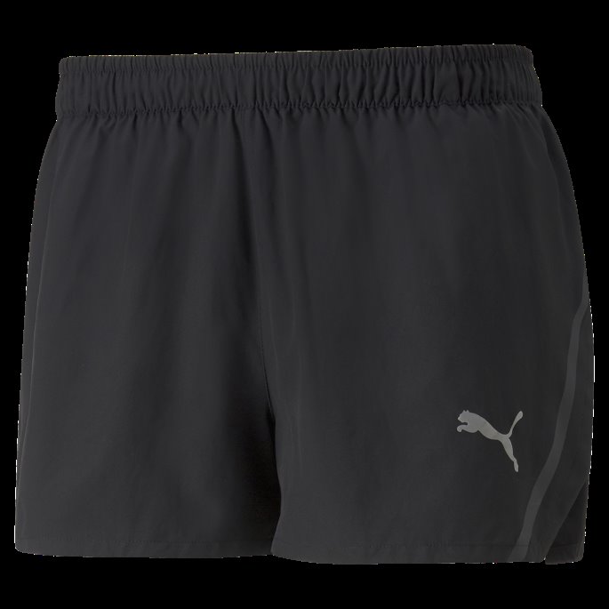 Puma På Tilbud Black Run Split Herreshorts
