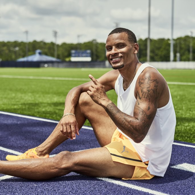 Run Split Løpeshorts Herre Puma På Tilbud Sun Stream