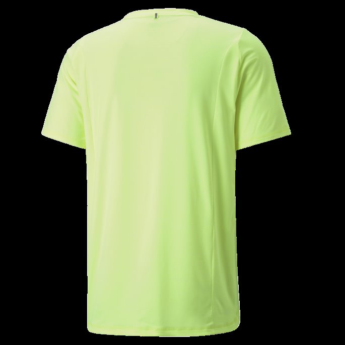 Cloudspun Running Tee Herre Lime Squeeze Heather Puma På Tilbud