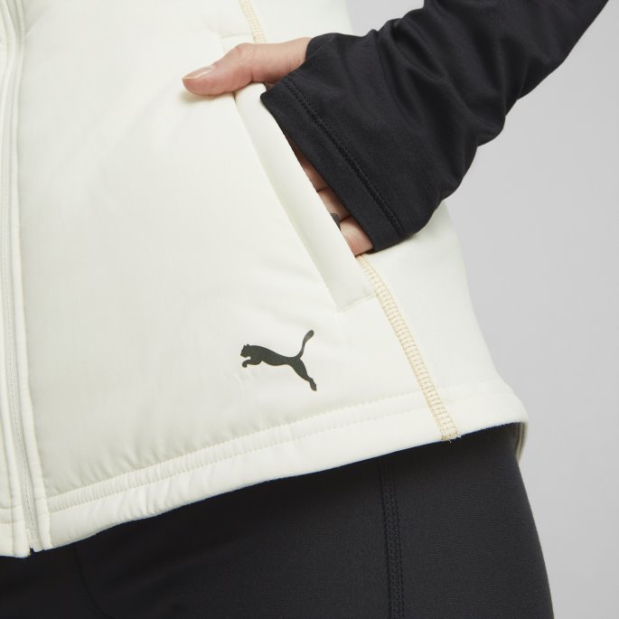 Skyspunnet Wrmlbl Løpevest Kvinner Uberørt Puma På Salg